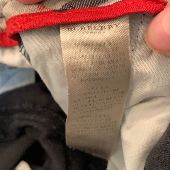 Burberry - Toddler Boys Distressed Cords! - Picture 7 of 8